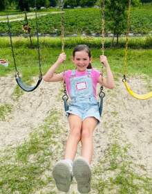 Strawberry Picking 2024 swinging