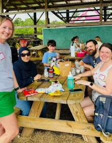 Strawberry Picking 2024 LMDC family