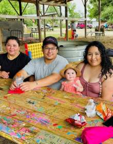 Strawberry Picking 2024 LMDC familes