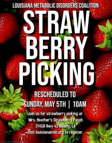 Strawberry Picking 2024 - New Date