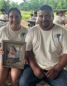 Strawberry Picking 2024 in memory of Scarlett