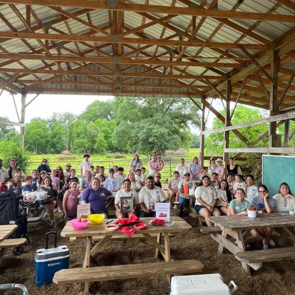 Strawberry Picking 2024 Louisiana Metabolic Disorders Coalition